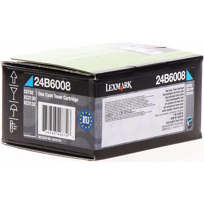 Thumbnail - Lexmark, Toner, 24B6008 (C)
