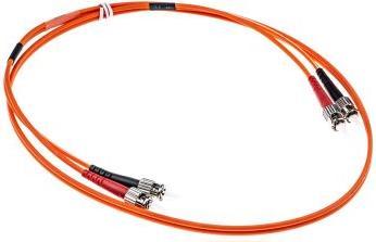 Image du produit RS PRO Câble patch fibre optique 50µm ST-ST DX 1m (CAT7, 0.24 m)