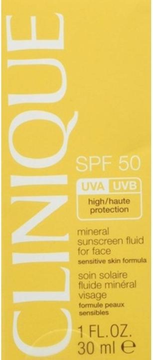 Immagine prodotto Clinique Mineral (Crema solare viso, SPF 50, 30 ml, 150 g)