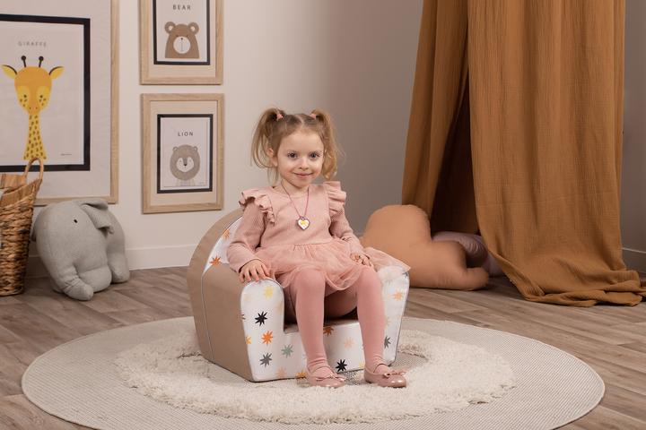 Actual product image Knorrtoys Kindersessel - "Pastell stars" (Child armchair)