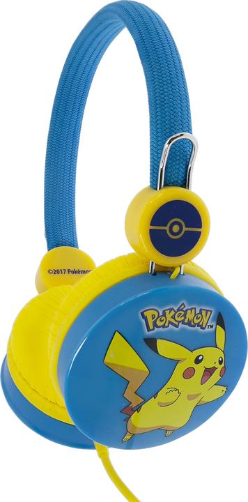 Produktbild GED Cuffie OTL Pikachu Core