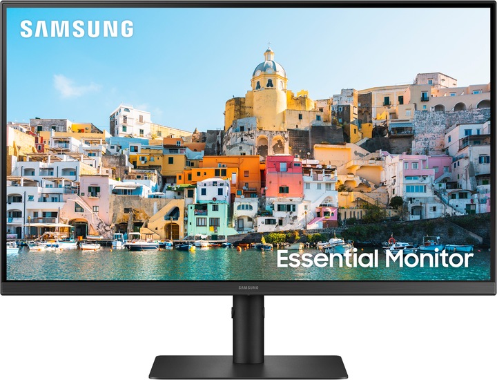 Actual product image Samsung LS27A400UJUXEN 27 inch FHD IPS 16:9 5 ms Frameless HAS (1920 x 1080 pixels, 27")
