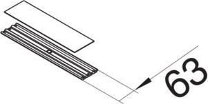 Actual product image Tehalit Traverse (6.40 cm)