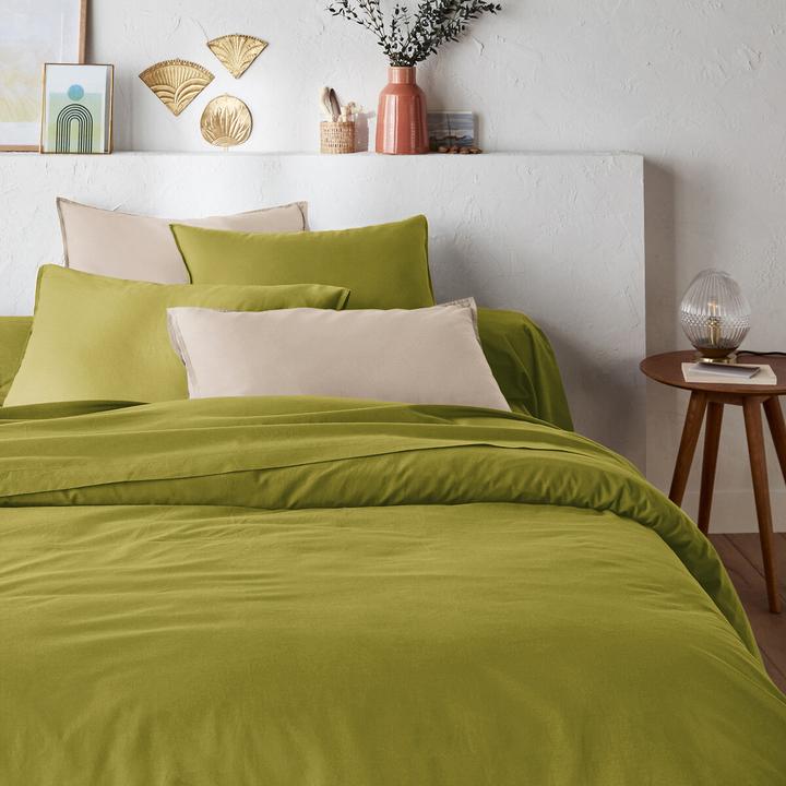 Immagine prodotto La Redoute Interieurs Scenario Coton Lave (Oberleintuch, 270 x 290 cm)