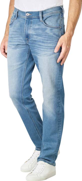 Actual product image Mustang Oregon Tapered Jeans Medium Blue Used (W35/L30)