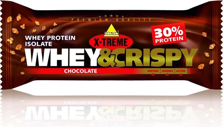 Actual product image Inkospor Whey & Crispy (Chocolate, 1 pcs., 1389 g)