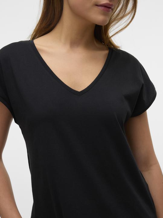 Immagine prodotto Vero Moda Vmluna Ss V-Neck Tee Jrs Noos (S)