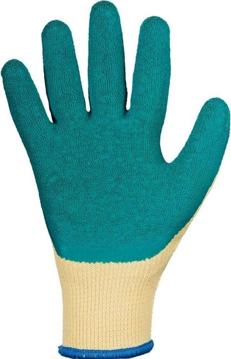 Actual product image Stronghand Gloves SpecialGrip, rubber, size 8, green (8)