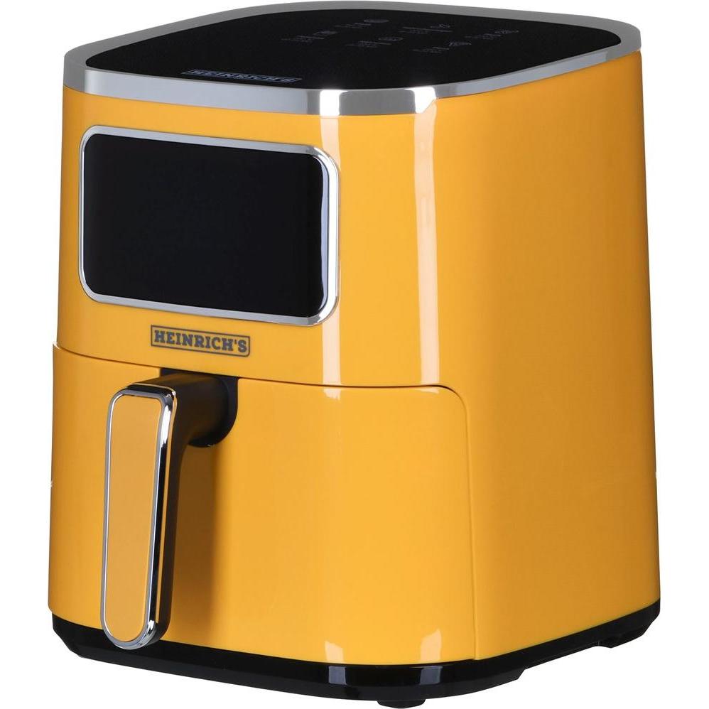 Heinrich's HFR 8216, Fritteuse, Gelb