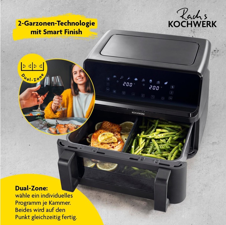Image du produit Gourmetmaxx Friteuse à air chaud