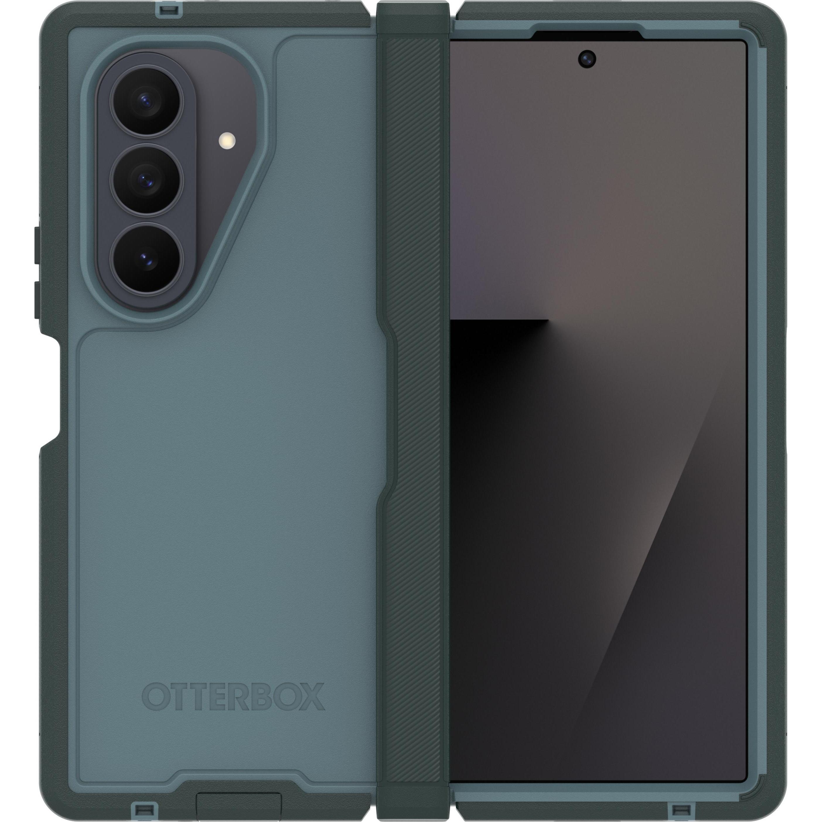 OtterBox Defender Pro XT Magnets (Samsung Galaxy Z Fold7), Cover smartphone, Verde