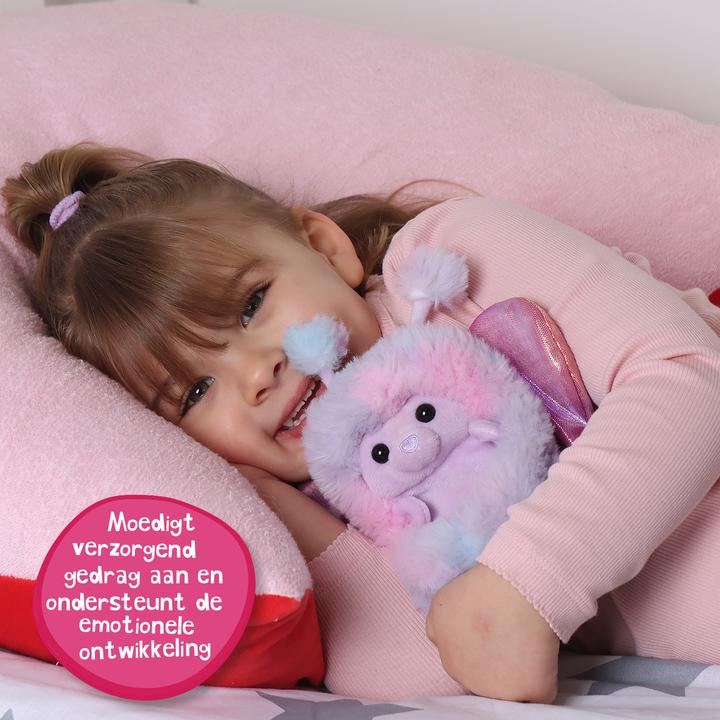 Produktbild Spectron Curlimals Flutter Wonders Pink Interaktives Plüschtier (16 cm)