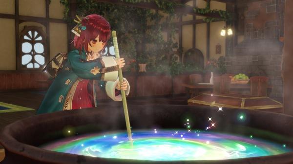 Actual product image Koei Tecmo Atelier Sophie 2: The Alchemist of the Mysterious Dream (PS4, IT)
