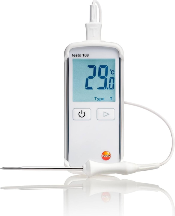 Actual product image Testo Temperature gauge 108 -50 b