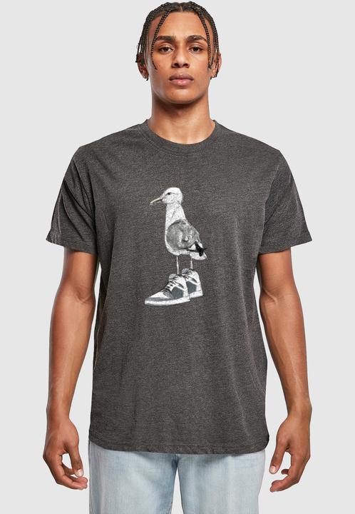Immagine prodotto Mister Tee Maglietta con scarpe da ginnastica Seagull - 18357 (L)