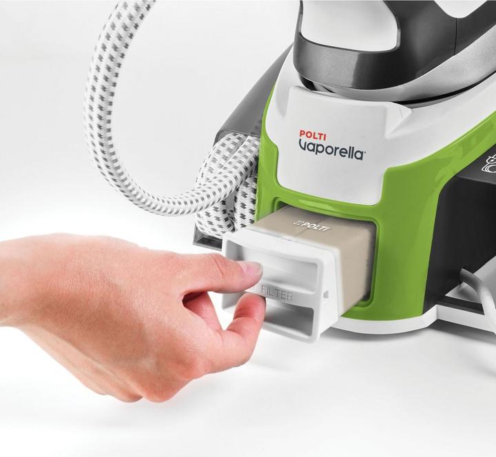 Produktbild Polti Vaporella Instant VI50.20 2400 W 2 L Grün, Weiss (2400 W, 550 g/min)