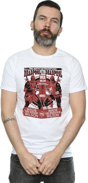 Produktbild Deadpool Vs Deadpool TShirt (M)