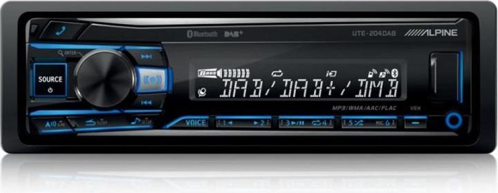 Produktbild Alpine UTE-204DAB (Android Auto, MirrorLink)