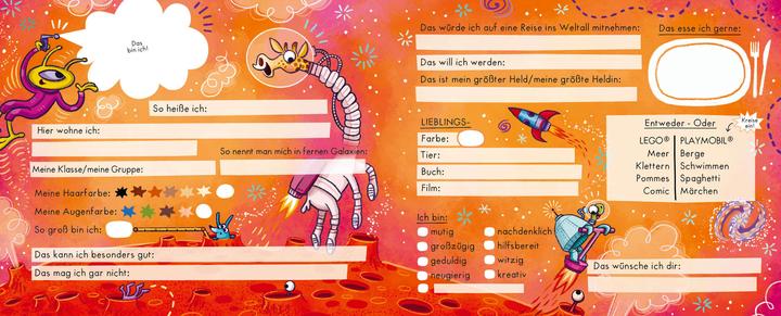 Immagine prodotto Il libro degli amici - Gli amici dello spazio (Tedesco, 2024)