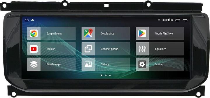 Phonocar Mediastation 9.8" Retrofit (Auto Android)