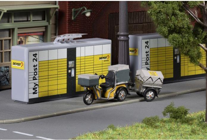 Produktbild Ace Kyburz DPX Zustellfahrzeug Die Post