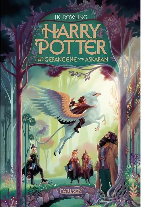 Actual product image Harry Potter und der Gefangene von Askaban (Harry Potter 3) (German, George Caltsoudas, J.K. Rowling, Klaus Fritz, 2025)
