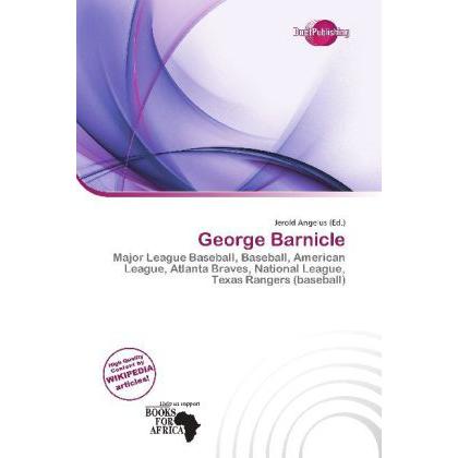 George Barnicle, Ratgeber von Jerold Angelus