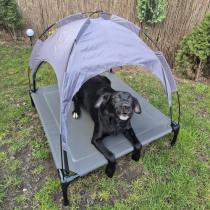 Actual product image Trizand Überdachtes Hundebett Purlov 25428 (Cat, Dog)
