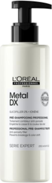 Actual product image L'Oréal Professionnel Expert Metal DX Pre series (250 ml, Liquid shampoo)
