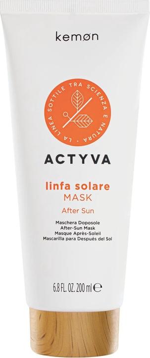 Immagine prodotto Kemon Actyva After Sun Mask - Maschera nutriente per capelli stressati dal sole (200 ml)