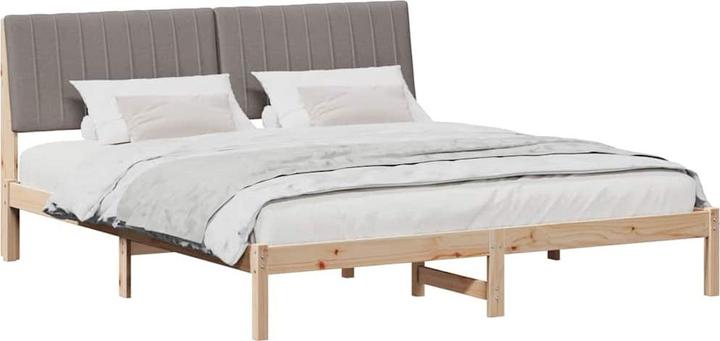 Image du produit vidaXL Modernes Bett (180 x 200 cm)