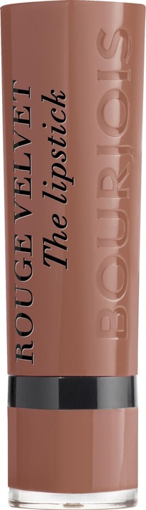 Actual product image Bourjois Rouge Velvet The Lipstick (16 caramelody)