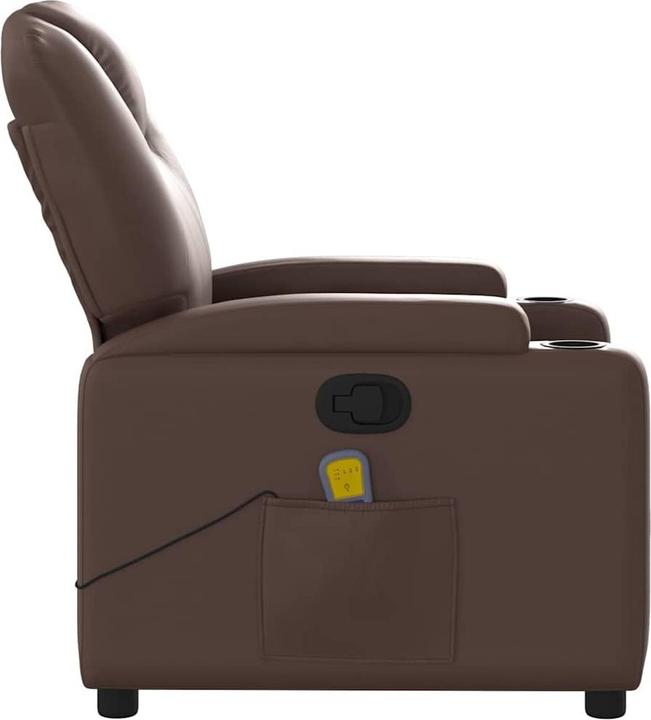 Actual product image vidaXL Massagesessel