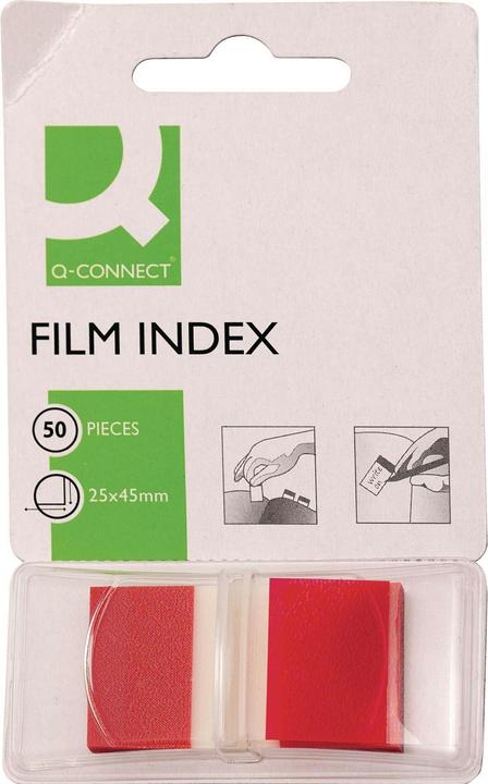 Image du produit Q-Connect Index (43 x 25 mm)