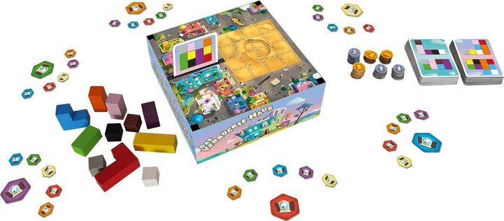 Produktbild Game Factory Das verrückte Haus (d) (Deutsch, 2 - 6 Spieler)