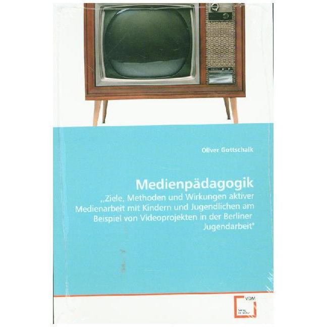 Thumbnail - Medienpädagogik, Fachbücher