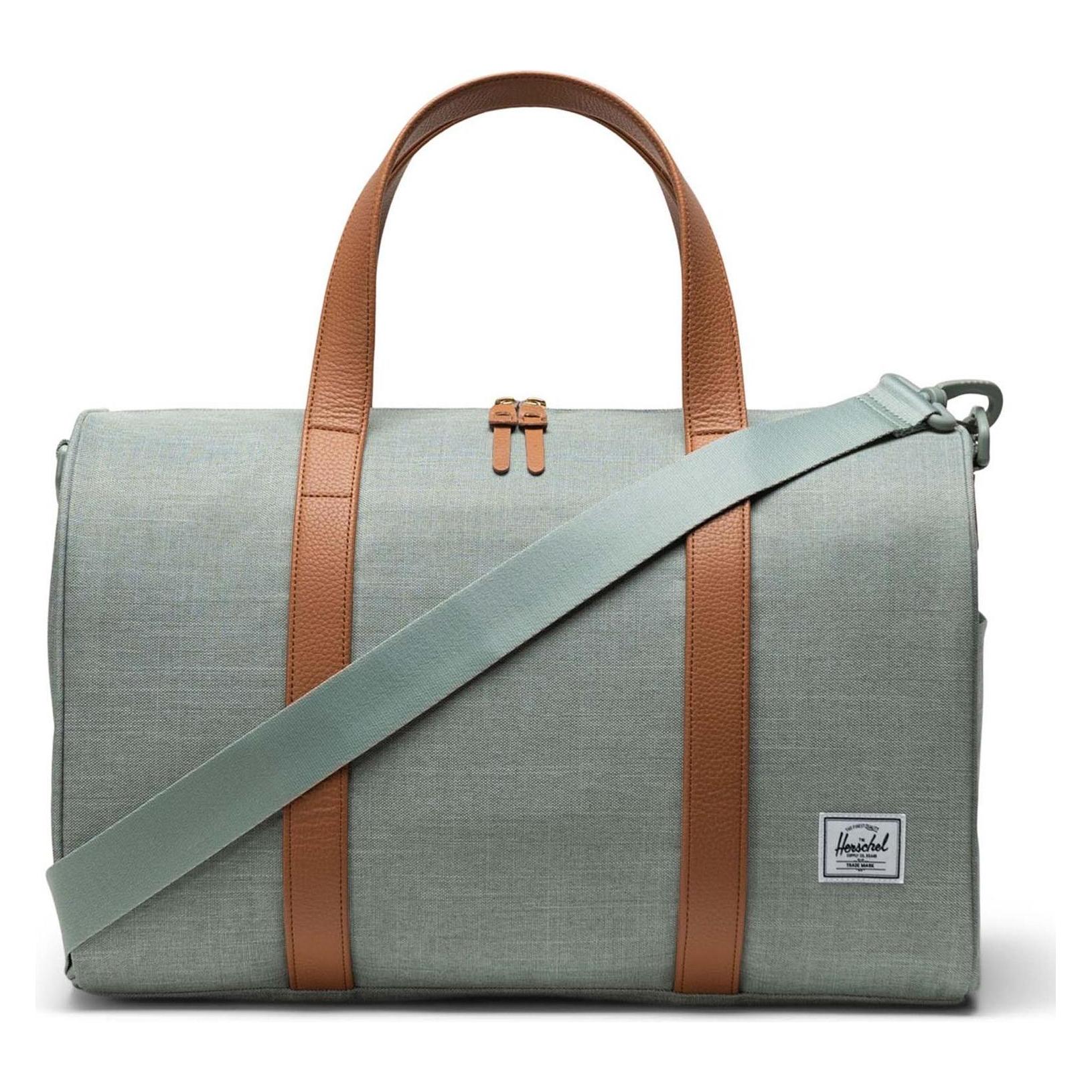Herschel, Unisex, Tasche, Novel Carry On Duffle, Braun, Grün, (16.50 l)