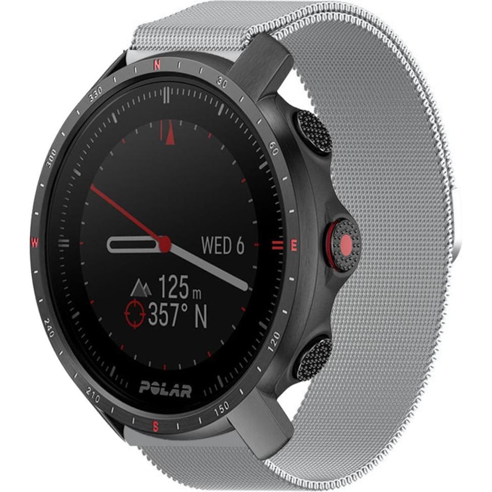 Thumbnail - Strap-it Armband (22 mm), Uhrenarmband, Silber