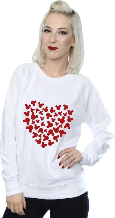 Produktbild Disney Mickey Mouse Heart Silhouette Sweatshirt (M)