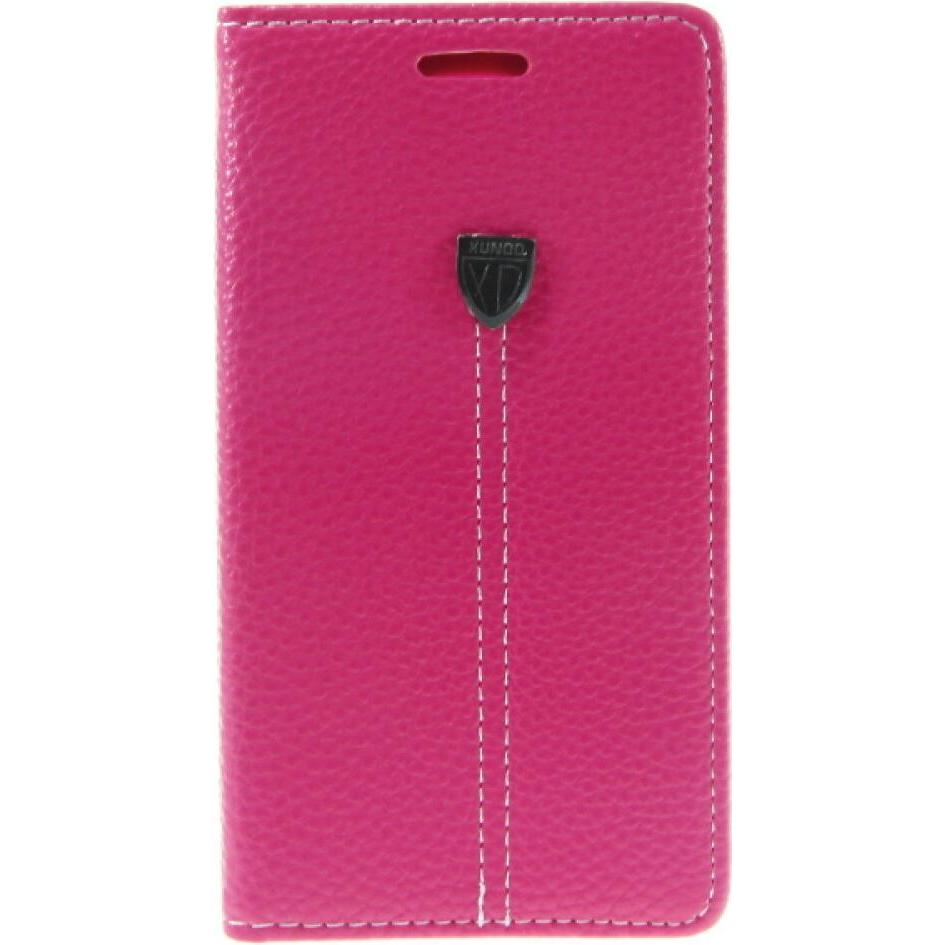 Thumbnail - Xundd Book Case Fashion for Galaxy S5 - Pink 4250710563807 (Samsung Galaxy S5), Smartphone Hülle, Pink