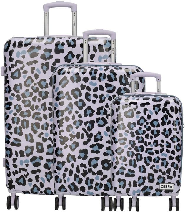 Zebra Set Valigie da Viaggio