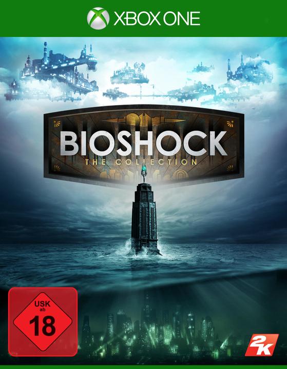 Produktbild 2K Games Bioshock Complete Collection XB-One (Xbox One S, DE)