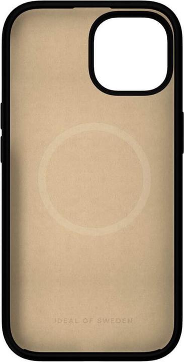 Image du produit iDeal Of Sweden Designer Magsafe Silicone-Cover Black (Apple iPhone 13, Apple iPhone 14, Apple iPhone 15, Apple iPhone 16e)