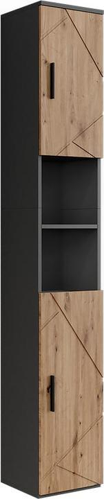 Anthrazit, Anthrazit/Artisan, Artisan Eiche