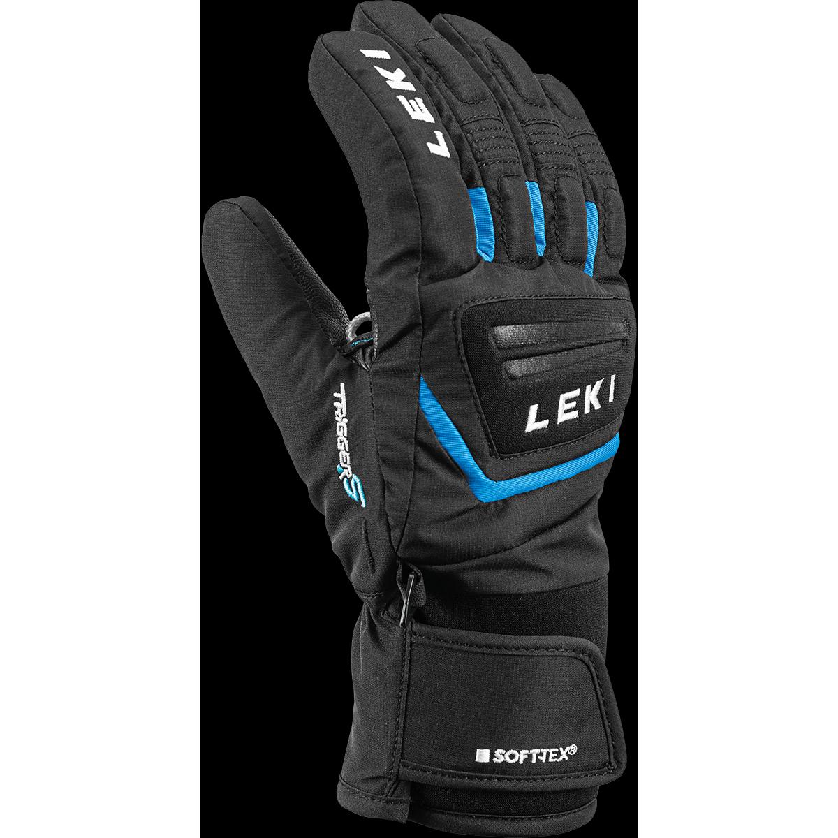 Thumbnail - Leki, Herren, Handschuhe, Griffin S Handschuhe, Schwarz, (5)