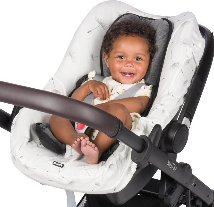 Image du produit Dooky Coussin de soutien intégré Gris