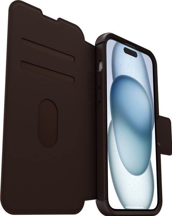 Actual product image OtterBox Strada Folio mit MagSafe (Apple iPhone 15 Plus)