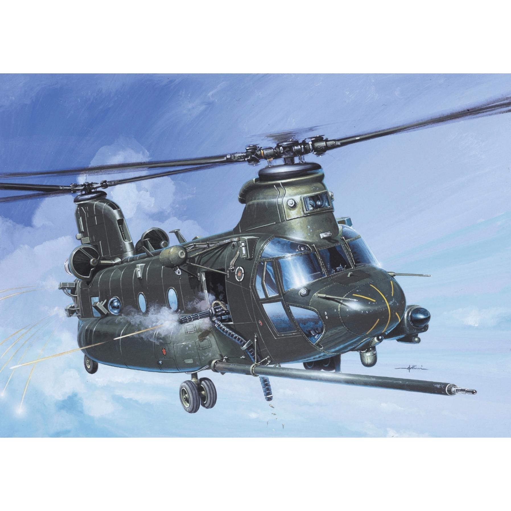 Italeri MH-47 E SOA Chinook (ITA 1218)