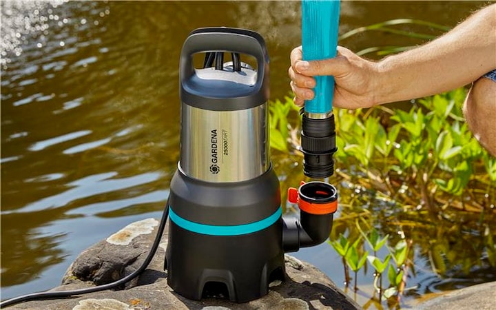 Actual product image Gardena 19500 Aquasensor (Sewage pump, Basement pump)