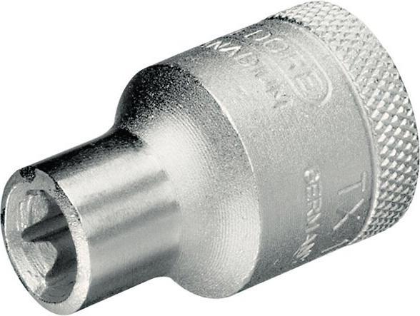 Produktbild Gedore TX 19 E12 Steckschlüsseleinsatz 1/2" Aussen-TX E12 (12.5 mm)